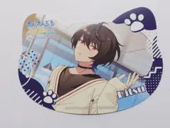 あんスタ　ナンジャ　購入特典　ねこ型イラストシート　朔間凛月