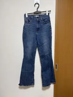 MOUSSY ハイウエストフレアデニム　Mサイズ