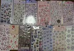 サンリオ シール ステッカー 13点セット クロミ マイメロディ