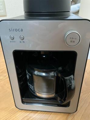 【最終値】siroca コーヒーメーカー