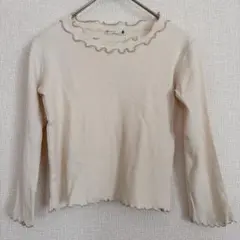 branshes（ブランシェス）長袖カットソー【110】キッズ ガール USED