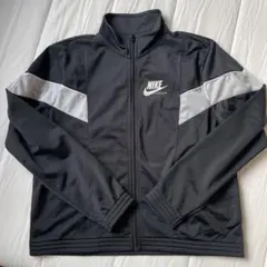 NIKE ジャージ ブラック ジップアップジャケットXL