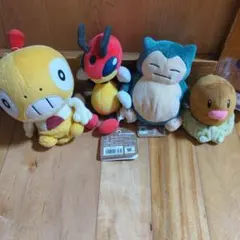 ポケモン ぬいぐるみセット