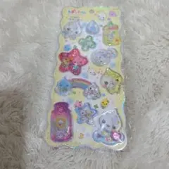 しずくちゃん　ウォーターシール　ミルミルちゃん