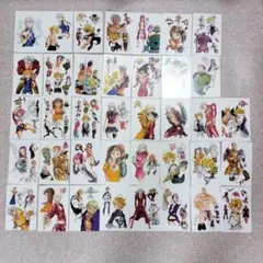 七つの大罪　ポストカード　６３枚セット　アルバム付き 七つの大罪 ポストカード 63枚セット アルバム付き 七つの大罪