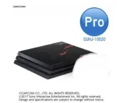 PS4Pro リオレウスエディション　本体のみ