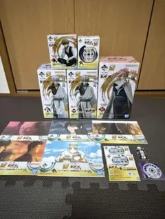最安値✨️ 이치방쿠지 銀魂 銀魂展 ラストワン賞 A賞 C賞 E賞 F賞 セット