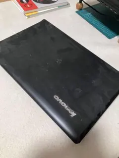 DellノートパソコンCoreI5 windows7バッテリー交換式電源つきます