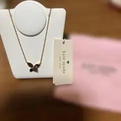 新品未使用　kate spade 蝶モチーフ ネックレスのサムネイル