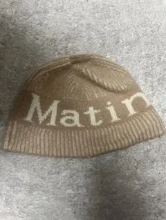 2026年最新】Matin Kim カラー：ベージュ系 ニット帽・ビーニーの人気