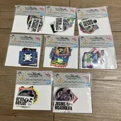 一番くじ　ジョジョの奇妙な冒険　J賞　ステッカーコレクション　8個セット
