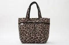 ヒョウ柄バッグBEAMS LIGHTS(ビームス ライツ)キルティング