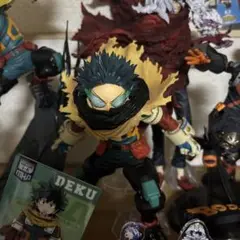 僕のヒーローアカデミア　一番くじ　デクフィギュアセット 買取情報『アミューズメント一番くじ ​僕のヒーローアカデミア