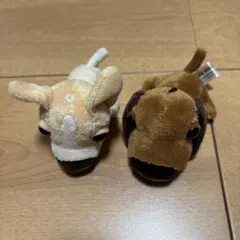 THE DOG ソフトマスコットキーチェーン　平成レトロ　アミューズ専用景品