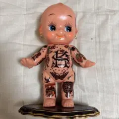 和彫り 刺青キューピー 特大ソフビ人形 和彫り 刺青キューピー 特大ソフビ人形 - メルカリ