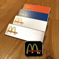 マクドナルド　ストアバッジ　フルセット　店舗用のサムネイル