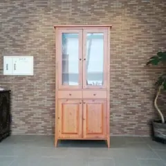 アクタス　カップボード　チェリー材 b95db938d769b7cc7c5a0cee87e301