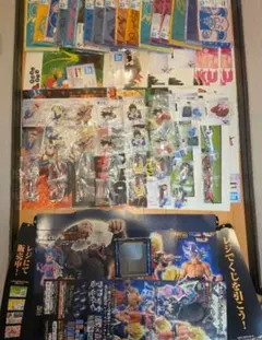 一番くじ　ドラゴンボール　G賞 H賞 I賞 J賞　販促ポスター POP大量セット