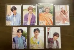 Jrカレンダー2021 TravisJapan プロフィールカード【7枚セット】