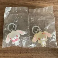 シュガーバニーズ　めじるしアクセサリー　しろうさ　はなうさ