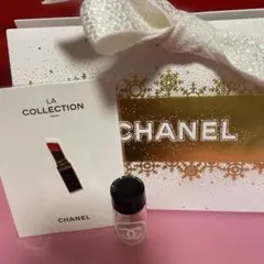 CHANEL LA COLLECTION 口紅モチーフ　ピンバッジ