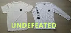 UNDEFEATED　アンディフィーテッド　Tシャツ