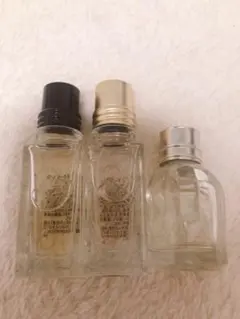 ロクシタン　オードトワレ 3本セット フローラル系