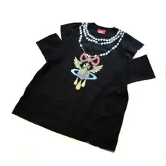 美品　Vivienne Westwood カットアウトスリーブトップ　Mのサムネイル