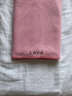 LAVA ピンク ヨガラグ