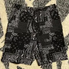 JUNRED バンダナ柄ショートパンツ