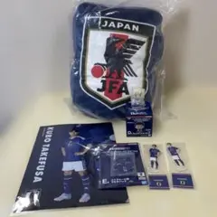 一番くじ サッカー日本代表 グッズセット②