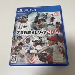 PS4 プロ野球スピリッツ 2019