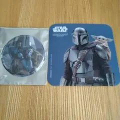 スターウォーズコラボカフェ マンダロリアン&グローグー 特典