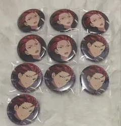 あんさんぶるスターズ 鬼龍 紅郎 缶バッジ 10点セット