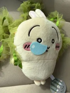 映画ちいかわ 人魚の島のひみつ 昆布締めぬいぐるみショルダーバッグ　うさぎ