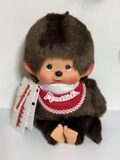 【未使用】モンチッチ monchhichi 男の子　M プレミアムスタンダード