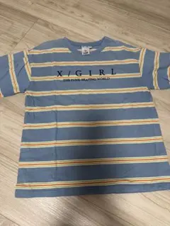 X-girl ボーダー 半袖 Tシャツのサムネイル