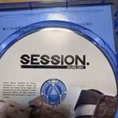 SESSION. skate sim PS5
