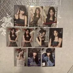 LE SSERAFIM ウエハース UNFORGIVEN セット