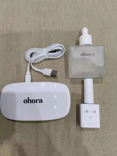 ohora ジェルランプ ネイルケアセット
