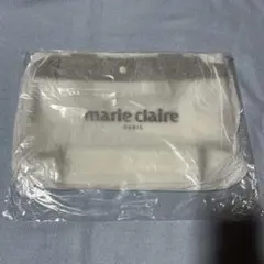 marie claire クリアバッグ