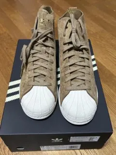 adidas Wales Bonner Superstar ブラウン スニーカーのサムネイル