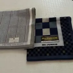 PIERRE BALMAIN Mr. JUNKO ハンカチ 2枚セット