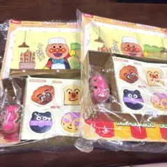 アンパンマン めばえ 付録 工作キット セット - メルカリ