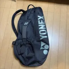 YONEX バドミントン ラケットバッグ ブラック