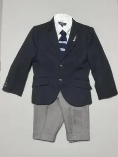 フォーマルスーツ ネイビー 110cm