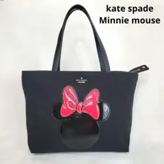 【kate spade ×Minnie Mouse】トートバッグ ディズニー 黒