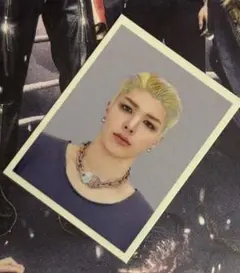 韓国　&TEAM　back to life　サノク　マキ　証明写真