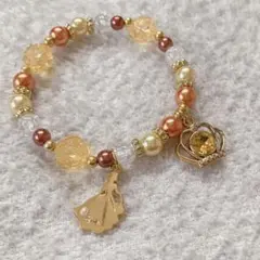 【送料込み】ディズニー プリンセス ベル ブレスレット