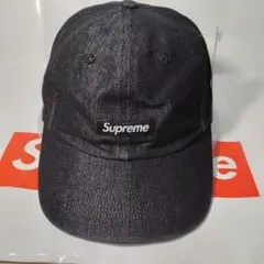 Supreme Cordura Denim Small Box 6-Panel